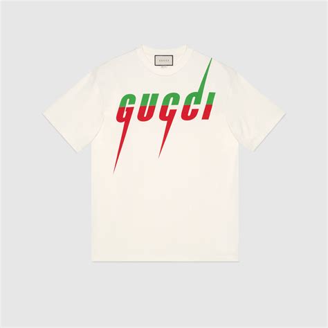 gucci tshirt con cerbiatto